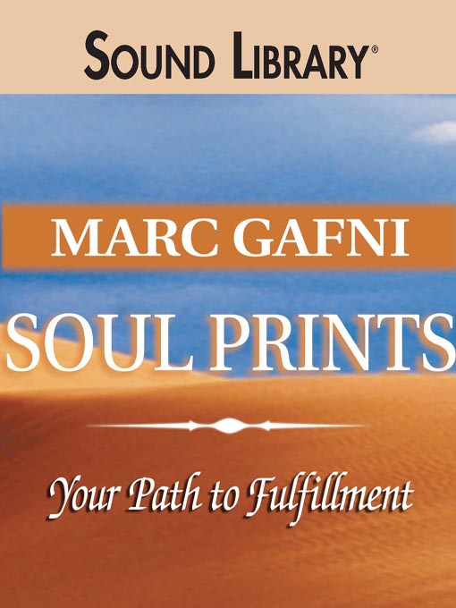 Title details for Soul Prints by Marc Gafni - Available